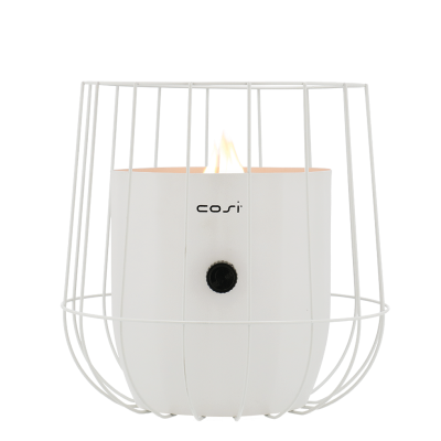 Felinar cu gaz Cosiscoop Basket White