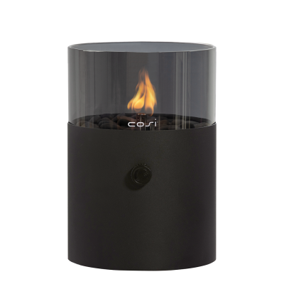 Felinar cu gaz Cosiscoop XL Black Smoked