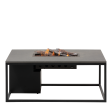 Cosiloft 120 Lounge Table Black / Grey