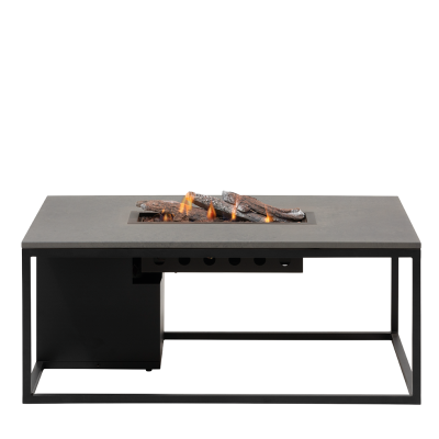 Cosiloft 120 Lounge Table Black / Grey