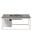 Cosiloft 120 Lounge Table White / Grey