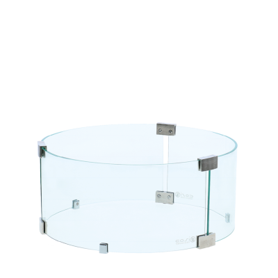 Set sticla Cosi round L - Transparent