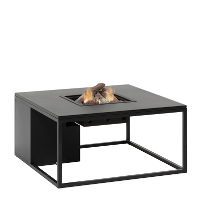 Cosiloft 100 Lounge Table Black / Black