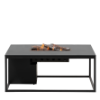 Cosiloft 120 Lounge Table Black / Black