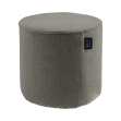 Puf Electric Cosipouf Comfort Grey Ø 45 x 45 cm