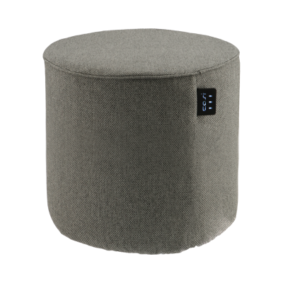 Puf Electric Cosipouf Comfort Grey Ø 45 x 45 cm