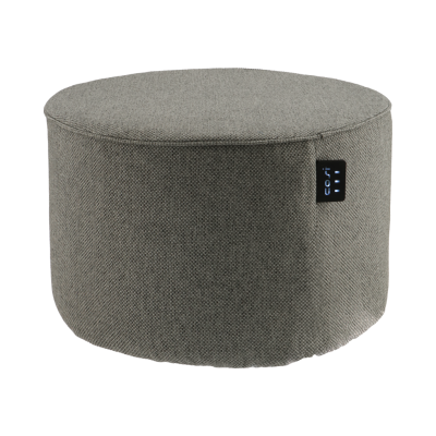 Puf Electric Cosipouf Comfort Grey Ø 60 x 40 cm