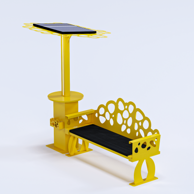 Mobilier terasa Graphtec GRPH-banca_lyra. Conține culorile: