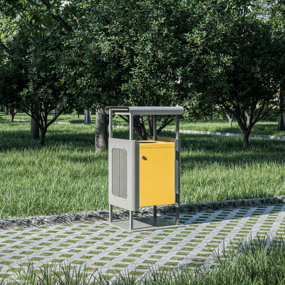 Mobilier terasa Graphtec GRPH-nova_ecobin. Conține culorile: