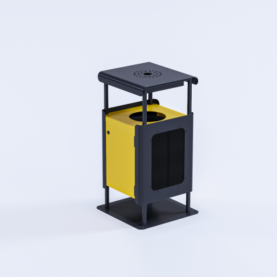 Mobilier terasa Graphtec GRPH-cos_gunoi_luxor. Conține culorile: