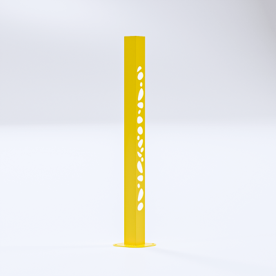 Mobilier terasa Graphtec GRPH-stalp_aureo. Conține culorile: