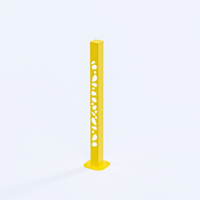 Mobilier terasa Graphtec GRPH-stalp_aureo. Conține culorile: