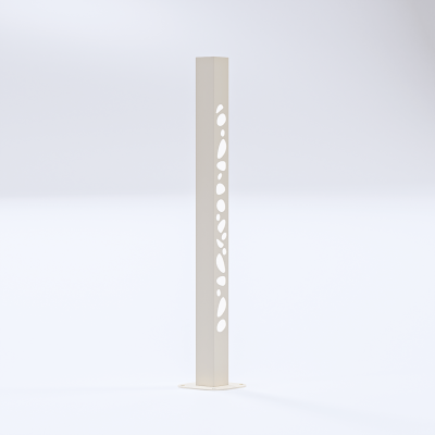 Mobilier terasa Graphtec GRPH-stalp_luno. Conține culorile: