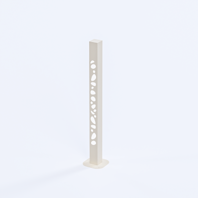 Mobilier terasa Graphtec GRPH-stalp_luno. Conține culorile: