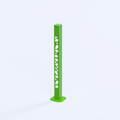Mobilier terasa Graphtec GRPH-stalp_solis. Conține culorile: