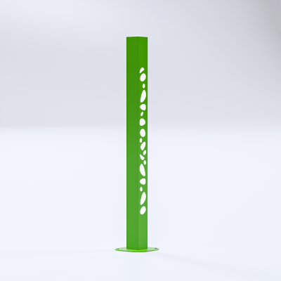 Mobilier terasa Graphtec GRPH-stalp_solis. Conține culorile: