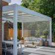 Veranda Pinela Glass cu plafon din sticla