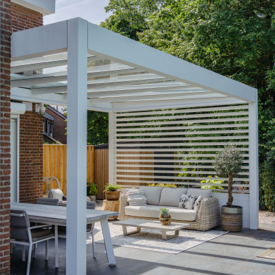 Pergole Hogarti TRS-Pinela Glass. Conține culorile: