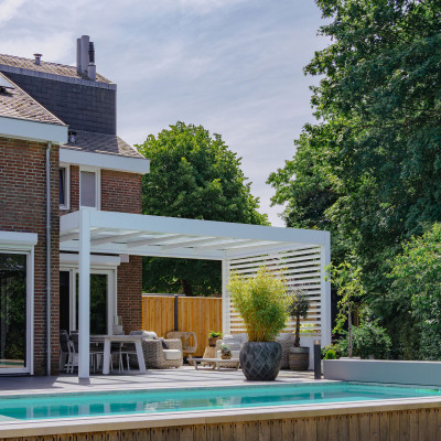 Pergole Hogarti TRS-Pinela Glass. Conține culorile: