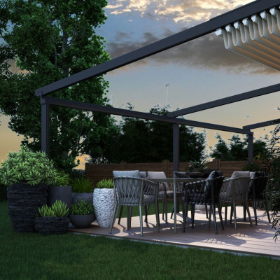 Pergole Hogarti TRS-Nobbiolo. Conține culorile: