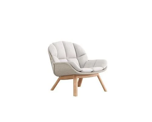 Barrel Lounge Chair by Maarten Olden