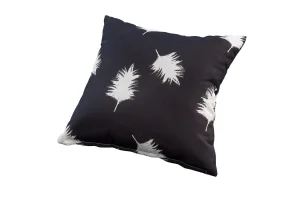 Makura Feathers White Cushion